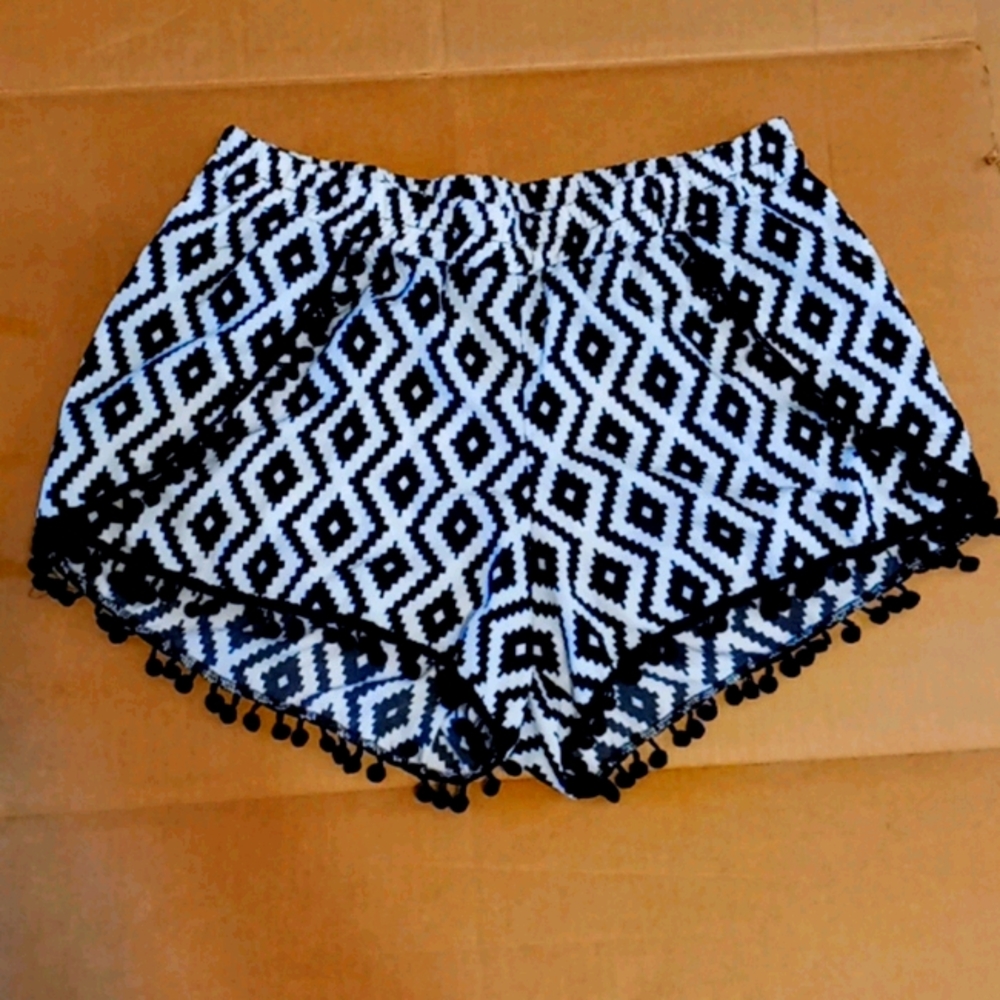 Patterned Shorts